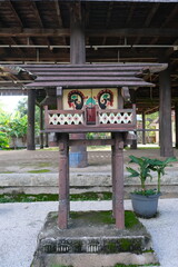 Dayak Traditional House in Central Kalimantan