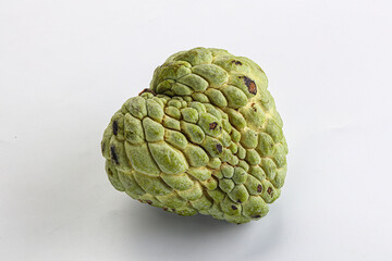 Obraz premium Tropical fresh ripe sweet anona