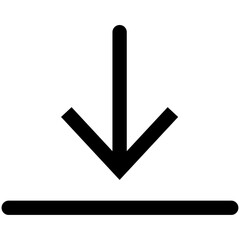 download arrow icon, down arrow ui icon for UI UX application