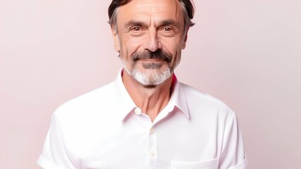 person with a beard