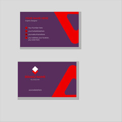 Unique Business card,  Modern Business card, Eye catching business card