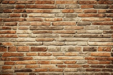 Brickwork. wall, AI generation.