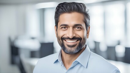 Obraz premium portrait of a businessman