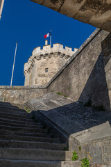 Tour Saint-Nicolas, Vieux-Port de La Rochelle