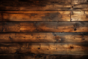 Vintage brown wood background, wooden plank