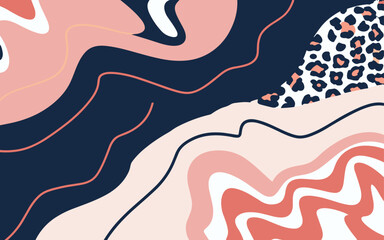 Abstract background poster. Good for fashion fabrics, postcards, email header, wallpaper, banner, events, covers, advertising, and more. Valentine's day, women's day, mother's day background.