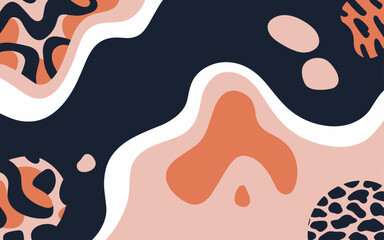 Abstract background poster. Good for fashion fabrics, postcards, email header, wallpaper, banner, events, covers, advertising, and more. Valentine's day, women's day, mother's day background.