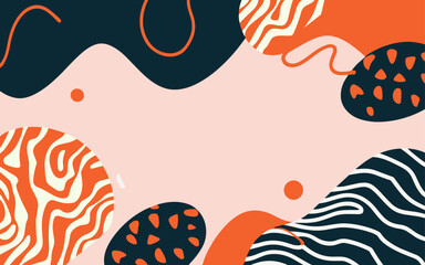 Abstract background poster. Good for fashion fabrics, postcards, email header, wallpaper, banner, events, covers, advertising, and more. Valentine's day, women's day, mother's day background.