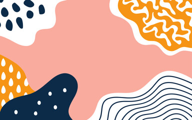 Abstract background poster. Good for fashion fabrics, postcards, email header, wallpaper, banner, events, covers, advertising, and more. Valentine's day, women's day, mother's day background.