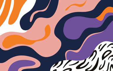 Abstract background poster. Good for fashion fabrics, postcards, email header, wallpaper, banner, events, covers, advertising, and more. Valentine's day, women's day, mother's day background.