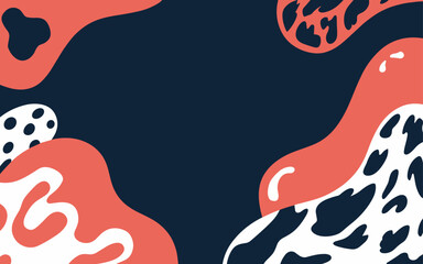 Abstract background poster. Good for fashion fabrics, postcards, email header, wallpaper, banner, events, covers, advertising, and more. Valentine's day, women's day, mother's day background.