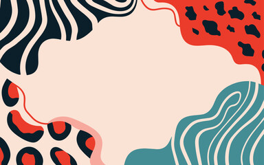 Abstract background poster. Good for fashion fabrics, postcards, email header, wallpaper, banner, events, covers, advertising, and more. Valentine's day, women's day, mother's day background.