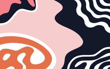 Abstract background poster. Good for fashion fabrics, postcards, email header, wallpaper, banner, events, covers, advertising, and more. Valentine's day, women's day, mother's day background.