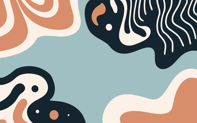 Abstract background poster. Good for fashion fabrics, postcards, email header, wallpaper, banner, events, covers, advertising, and more. Valentine's day, women's day, mother's day background.