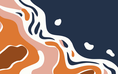 Abstract background poster. Good for fashion fabrics, postcards, email header, wallpaper, banner, events, covers, advertising, and more. Valentine's day, women's day, mother's day background.