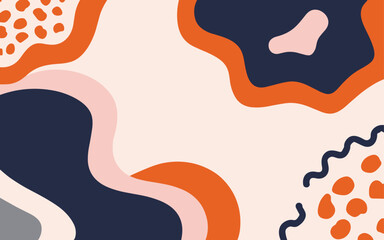 Abstract background poster. Good for fashion fabrics, postcards, email header, wallpaper, banner, events, covers, advertising, and more. Valentine's day, women's day, mother's day background.