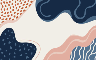 Abstract background poster. Good for fashion fabrics, postcards, email header, wallpaper, banner, events, covers, advertising, and more. Valentine's day, women's day, mother's day background.