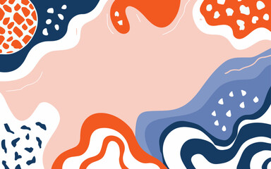 Abstract background poster. Good for fashion fabrics, postcards, email header, wallpaper, banner, events, covers, advertising, and more. Valentine's day, women's day, mother's day background.