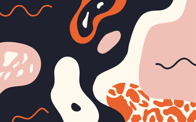 Abstract background poster. Good for fashion fabrics, postcards, email header, wallpaper, banner, events, covers, advertising, and more. Valentine's day, women's day, mother's day background.