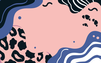 Abstract background poster. Good for fashion fabrics, postcards, email header, wallpaper, banner, events, covers, advertising, and more. Valentine's day, women's day, mother's day background.