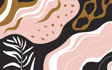 Abstract background poster. Good for fashion fabrics, postcards, email header, wallpaper, banner, events, covers, advertising, and more. Valentine's day, women's day, mother's day background.