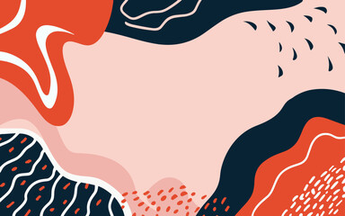 Abstract background poster. Good for fashion fabrics, postcards, email header, wallpaper, banner, events, covers, advertising, and more. Valentine's day, women's day, mother's day background.