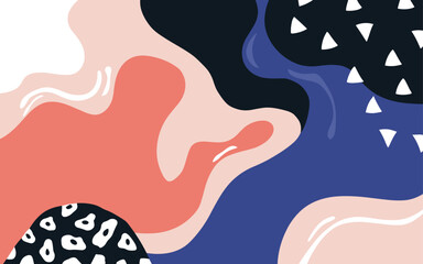 Abstract background poster. Good for fashion fabrics, postcards, email header, wallpaper, banner, events, covers, advertising, and more. Valentine's day, women's day, mother's day background.