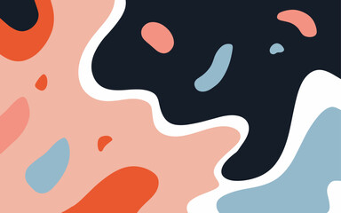 Abstract background poster. Good for fashion fabrics, postcards, email header, wallpaper, banner, events, covers, advertising, and more. Valentine's day, women's day, mother's day background.