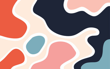 Abstract background poster. Good for fashion fabrics, postcards, email header, wallpaper, banner, events, covers, advertising, and more. Valentine's day, women's day, mother's day background.