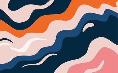 Abstract background poster. Good for fashion fabrics, postcards, email header, wallpaper, banner, events, covers, advertising, and more. Valentine's day, women's day, mother's day background.