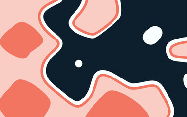 Abstract background poster. Good for fashion fabrics, postcards, email header, wallpaper, banner, events, covers, advertising, and more. Valentine's day, women's day, mother's day background.