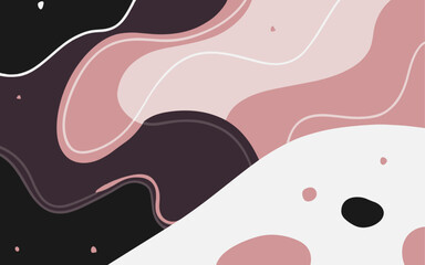 Abstract background poster. Good for fashion fabrics, postcards, email header, wallpaper, banner, events, covers, advertising, and more. Valentine's day, women's day, mother's day background.