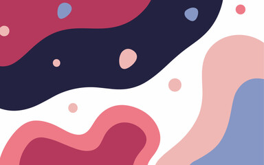 Abstract background poster. Good for fashion fabrics, postcards, email header, wallpaper, banner, events, covers, advertising, and more. Valentine's day, women's day, mother's day background.