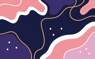 Abstract background poster. Good for fashion fabrics, postcards, email header, wallpaper, banner, events, covers, advertising, and more. Valentine's day, women's day, mother's day background.