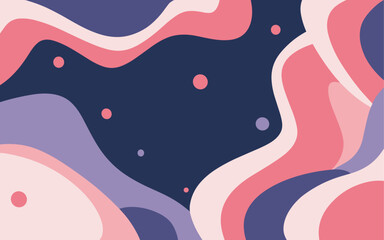 Abstract background poster. Good for fashion fabrics, postcards, email header, wallpaper, banner, events, covers, advertising, and more. Valentine's day, women's day, mother's day background.