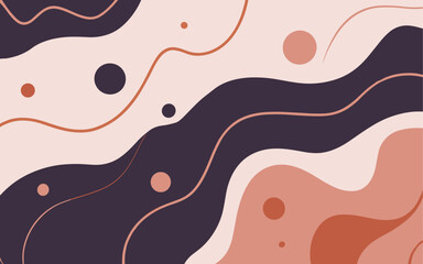 Abstract background poster. Good for fashion fabrics, postcards, email header, wallpaper, banner, events, covers, advertising, and more. Valentine's day, women's day, mother's day background.
