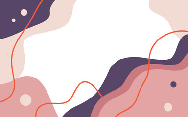 Abstract background poster. Good for fashion fabrics, postcards, email header, wallpaper, banner, events, covers, advertising, and more. Valentine's day, women's day, mother's day background.