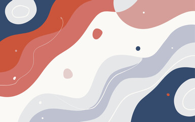 Abstract background poster. Good for fashion fabrics, postcards, email header, wallpaper, banner, events, covers, advertising, and more. Valentine's day, women's day, mother's day background.