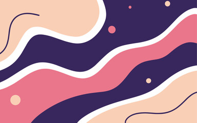 Abstract background poster. Good for fashion fabrics, postcards, email header, wallpaper, banner, events, covers, advertising, and more. Valentine's day, women's day, mother's day background.