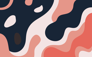 Abstract background poster. Good for fashion fabrics, postcards, email header, wallpaper, banner, events, covers, advertising, and more. Valentine's day, women's day, mother's day background.