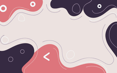 Abstract background poster. Good for fashion fabrics, postcards, email header, wallpaper, banner, events, covers, advertising, and more. Valentine's day, women's day, mother's day background.