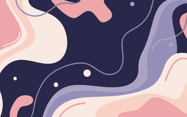 Abstract background poster. Good for fashion fabrics, postcards, email header, wallpaper, banner, events, covers, advertising, and more. Valentine's day, women's day, mother's day background.