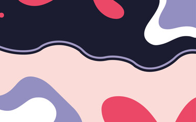 Abstract background poster. Good for fashion fabrics, postcards, email header, wallpaper, banner, events, covers, advertising, and more. Valentine's day, women's day, mother's day background.