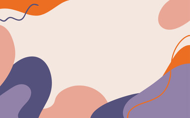 Abstract background poster. Good for fashion fabrics, postcards, email header, wallpaper, banner, events, covers, advertising, and more. Valentine's day, women's day, mother's day background.