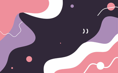 Abstract background poster. Good for fashion fabrics, postcards, email header, wallpaper, banner, events, covers, advertising, and more. Valentine's day, women's day, mother's day background.