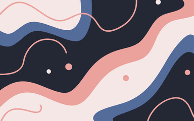 Abstract background poster. Good for fashion fabrics, postcards, email header, wallpaper, banner, events, covers, advertising, and more. Valentine's day, women's day, mother's day background.