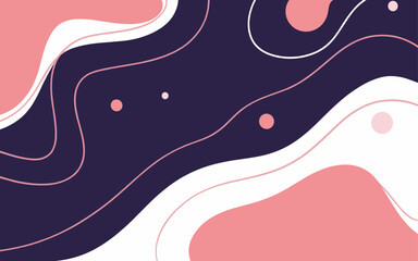 Abstract background poster. Good for fashion fabrics, postcards, email header, wallpaper, banner, events, covers, advertising, and more. Valentine's day, women's day, mother's day background.