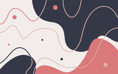 Abstract background poster. Good for fashion fabrics, postcards, email header, wallpaper, banner, events, covers, advertising, and more. Valentine's day, women's day, mother's day background.