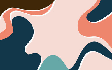 Abstract background poster. Good for fashion fabrics, postcards, email header, wallpaper, banner, events, covers, advertising, and more. Valentine's day, women's day, mother's day background.