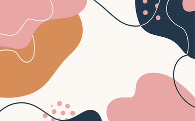 Abstract background poster. Good for fashion fabrics, postcards, email header, wallpaper, banner, events, covers, advertising, and more. Valentine's day, women's day, mother's day background.